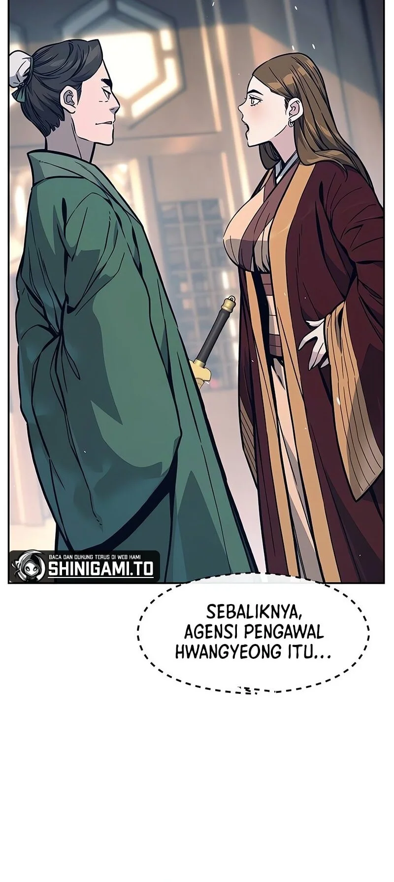 Absolute Sword Sense Chapter 166 Fix Gambar 41